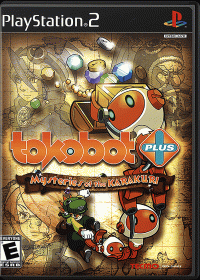 Tokobot Plus Mysteries of the Karakuri PAL Playstation 2 PAL box art